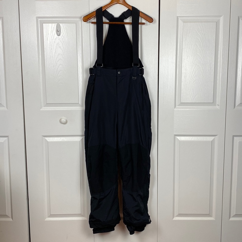 Black Dot Snow Overalls size S